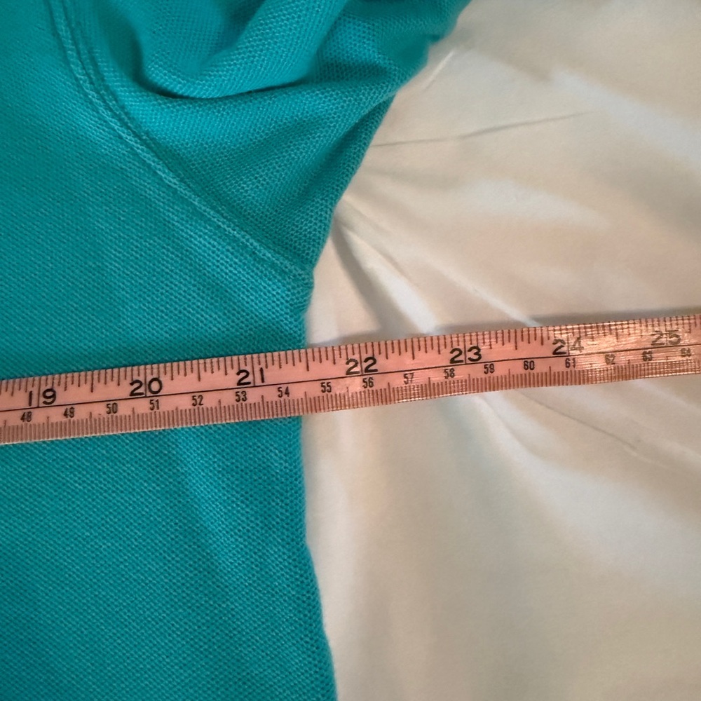 Patagonia Men's Teal Medium Polo Shirt EUC - Picture 4 of 5